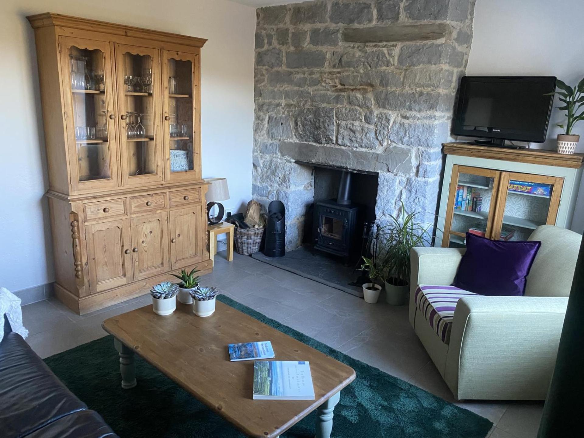 The Cottage @ Burkedale House Corofin  Exterior foto